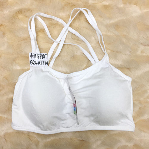 品牌折扣   美背潮款G24-A7714切启启