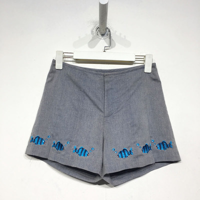 时尚短裤品牌通勤短裤