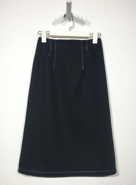 潮系列 D85773 时尚半身裙品牌女装折扣