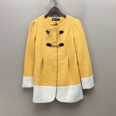 品牌折扣  大衣潮款 G23-L0365切