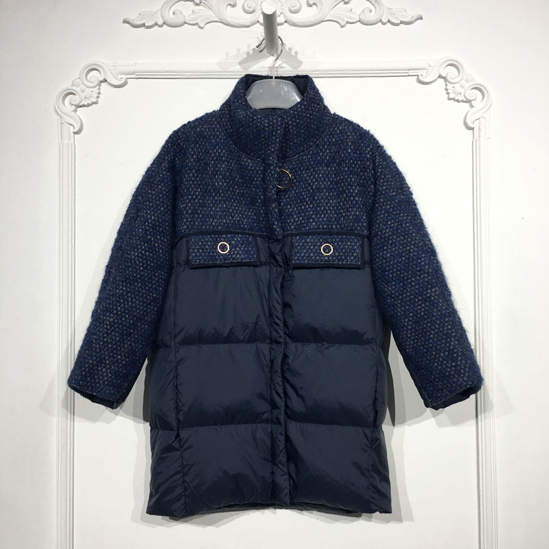 MG系列 D96063 时尚羽绒服品牌女装折扣