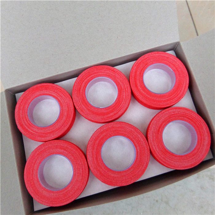 筝艺彩色古筝胶布透气防过敏专业儿童成人演奏 琵琶胶带整盒包邮