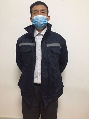 劳保棉袄男加厚冬季船厂冷库马甲