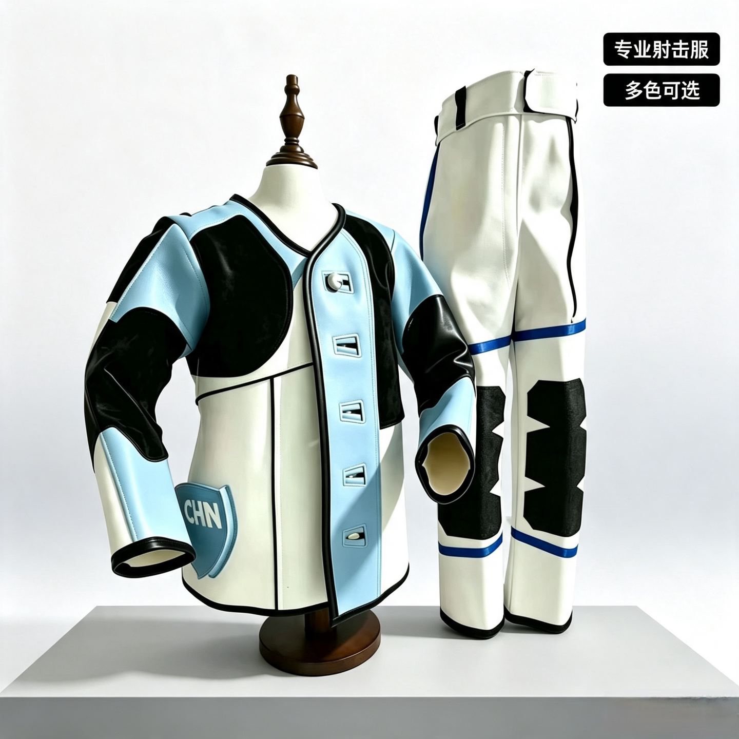 专业射击服套装男女通用定制
