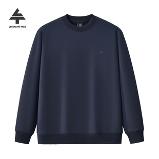 男套头弹力面料专柜同 25C090加绒圆领卫衣冬款 25年传奇树正品 冬季