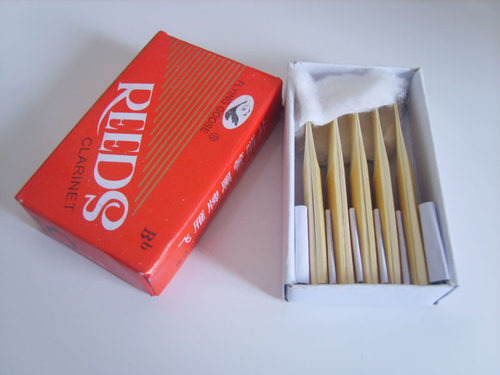 飞雁降B调单簧管哨片黑管簧片