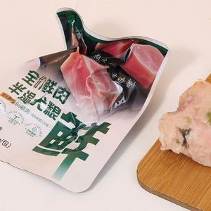 宠盾窝头鲜肉半湿狗粮鲜粮果蔬高蛋白全犬通用狗粮低温蒸煮拌食