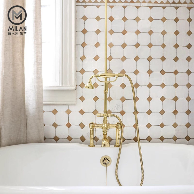 摩洛哥zellige手工砖八角马赛克地砖商业空间瓷砖民宿店铺墙砖