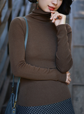 G24M-016【秋风】瓷片高端复古文艺可机洗羊毛套头衫羊毛衫