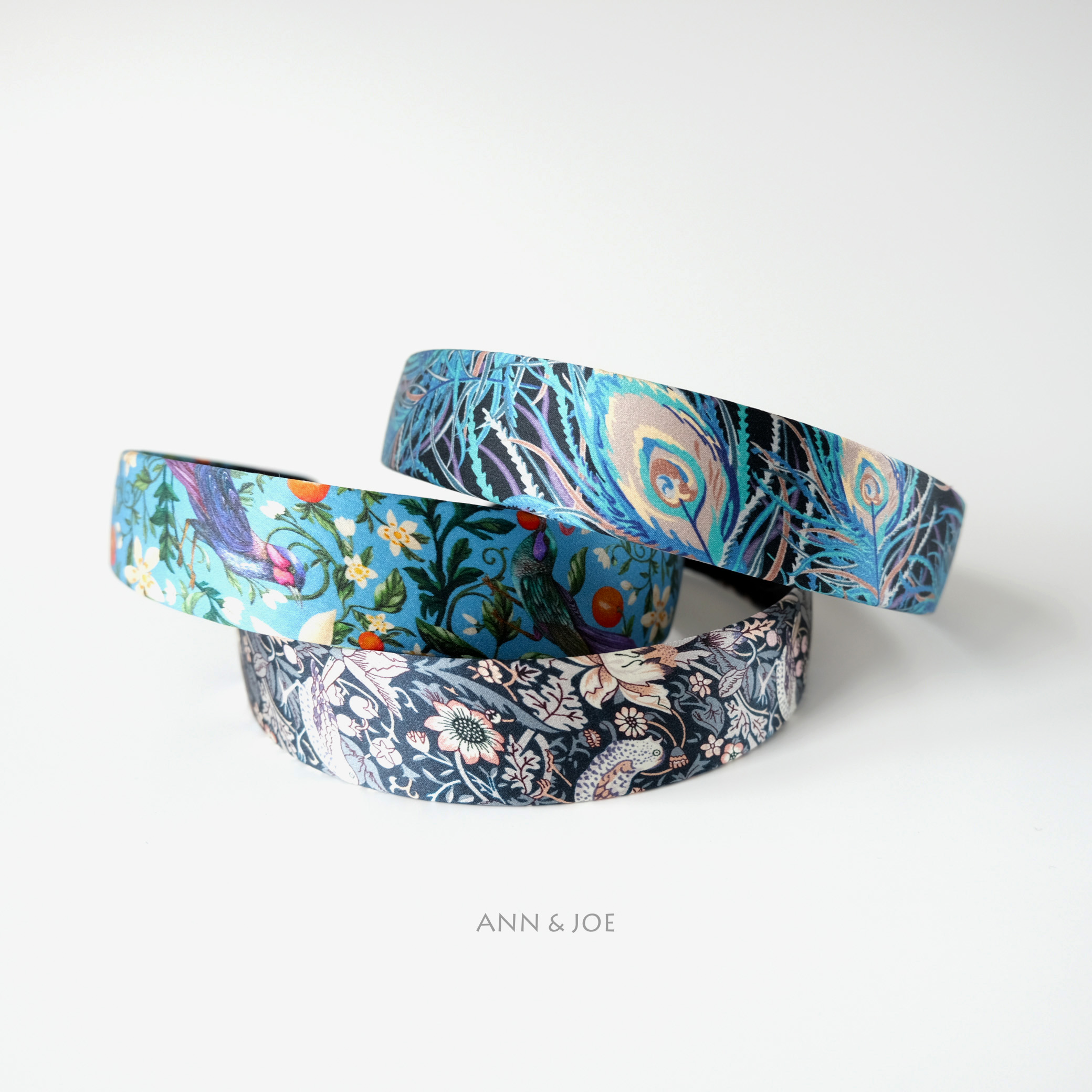 英国Liberty文艺复古真丝发箍