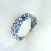 合集英国liberty进口府绸棉发箍 艺术设计碎花手工头箍度假风发饰