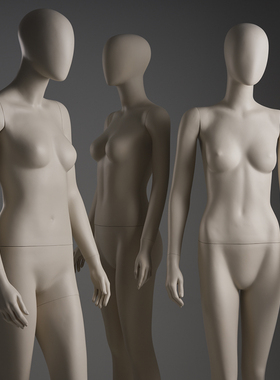 ICICLE之禾服装店高档模特展示架女装全身假人偶人体橱窗陈列道具