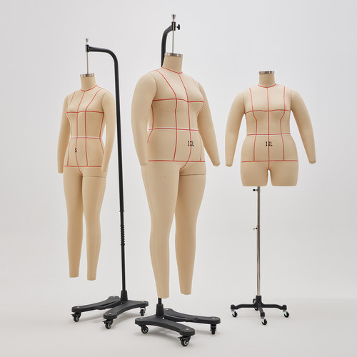 SHEIN服装电商希音S码女装人台