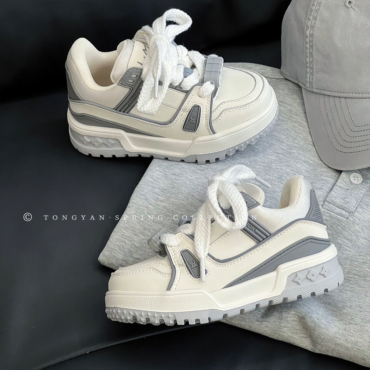 儿童运动鞋潮牌春秋经典款时尚男童老爹鞋学生韩版小白鞋潮酷板鞋,童鞋/婴儿鞋/亲子鞋,运动鞋,淘宝优惠券,粉丝福利购,淘宝优惠卷