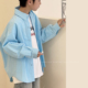 中大童洋气上衣韩版 男童衬衫 新款 2026春季 男孩宽松儿童衬衣潮 长袖