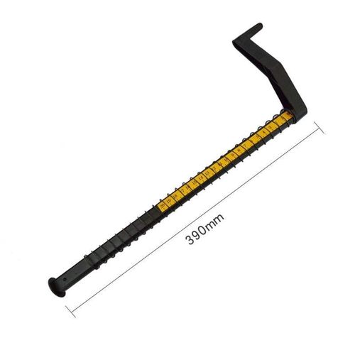 平衡机配件轮胎拉杆测量拉尺