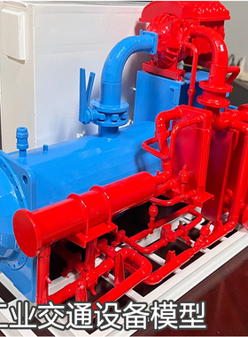 工业模型交通桥梁石化储能光伏电站工厂机器械流程沙盘模型定制作