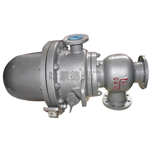 疏水调节阀蒸汽疏水器DN40 T47H 100 16C铸钢法兰浮球式