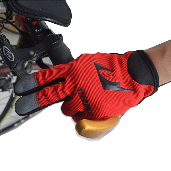 Gants de cyclisme mixte TIERCEL - Ref 2244702 Image 1