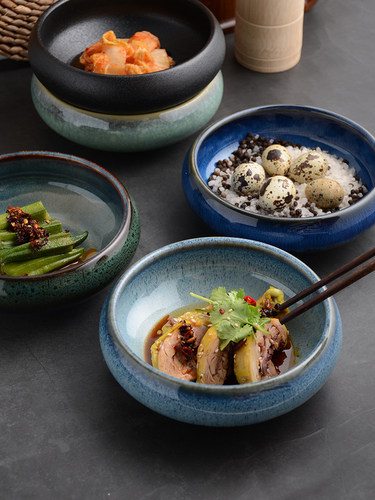 陶瓷日式小菜碗冷料碟