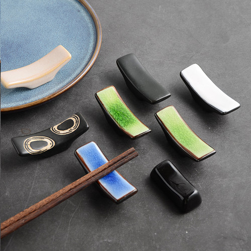 迈卡伦陶瓷窑变冰裂纹筷托