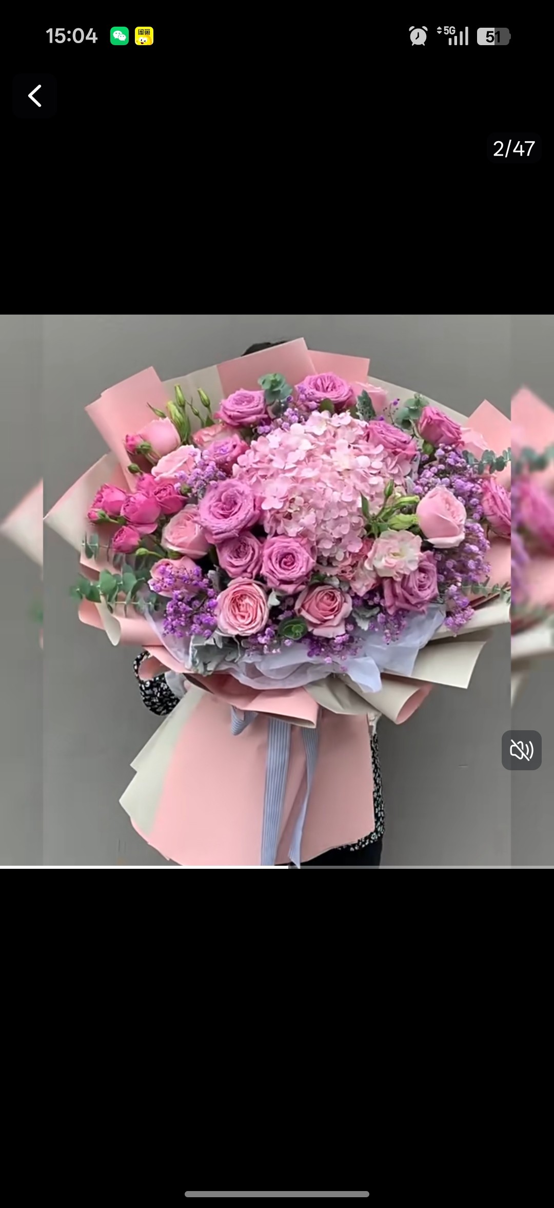 混搭粉玫瑰花束北京鲜花速递同城花束生日配送订花店康乃馨小时达