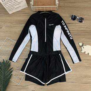 游泳館專用顯瘦遮肚保守專業(yè)運(yùn)動(dòng)平角泳裝 爆款 連體泳衣女2024新款