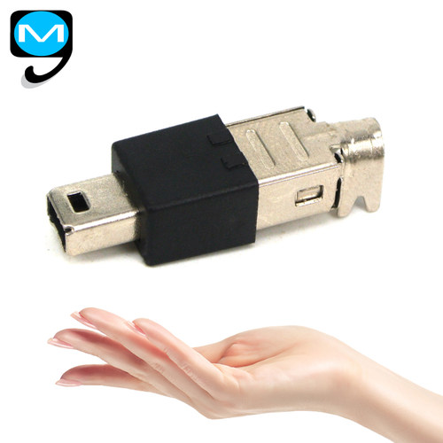 USB母座对USB公头1394 4P三件套DIYUSB接口配件USB插座母头连接器