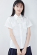 长袖 纯色丸襟角襟短袖 日系甜白色衬衣 JK制服基础款 中牌制服馆衬衫