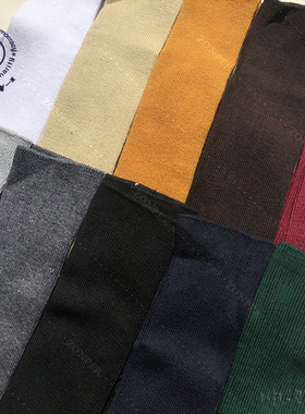 中牌制服馆 3way10色小腿袜堆堆袜三折袜糖果色制服袜子