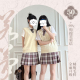 中牌制服馆 若梦毛料校供感JK制服格裙少女学院风半身百褶短裙