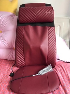 新款傲胜OS-260按摩垫暖魔垫肩颈背腰部按摩器背背乐靠垫正品