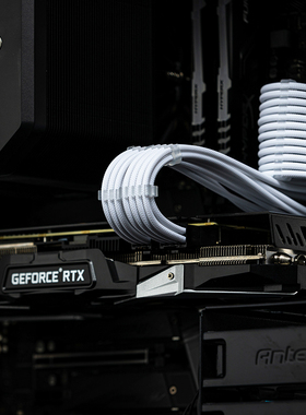 电脑机箱主板24pin加长线 显卡8Pin转8Pin cpu8P转接供电延长线