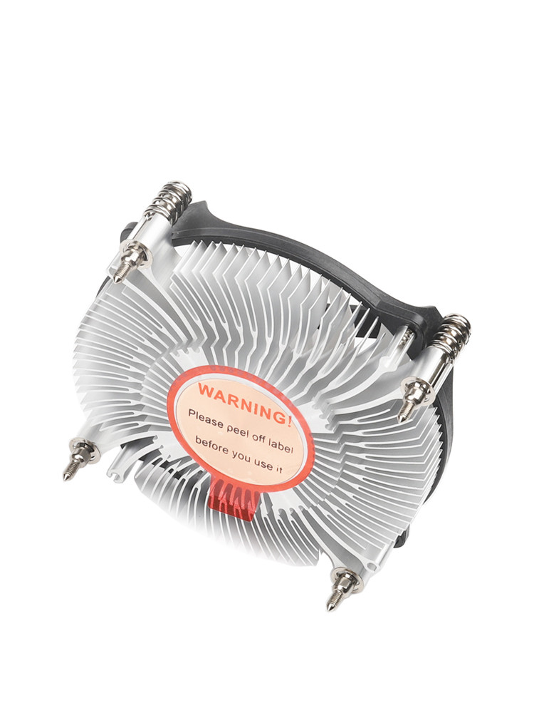 SICKLE S950M B COMPUTER CPU COOLER FAN DOWNWARD PRESSURE 1U ALL-IN-ONE MACHINE HTPC SMALL CHASSIS COPPER CORE