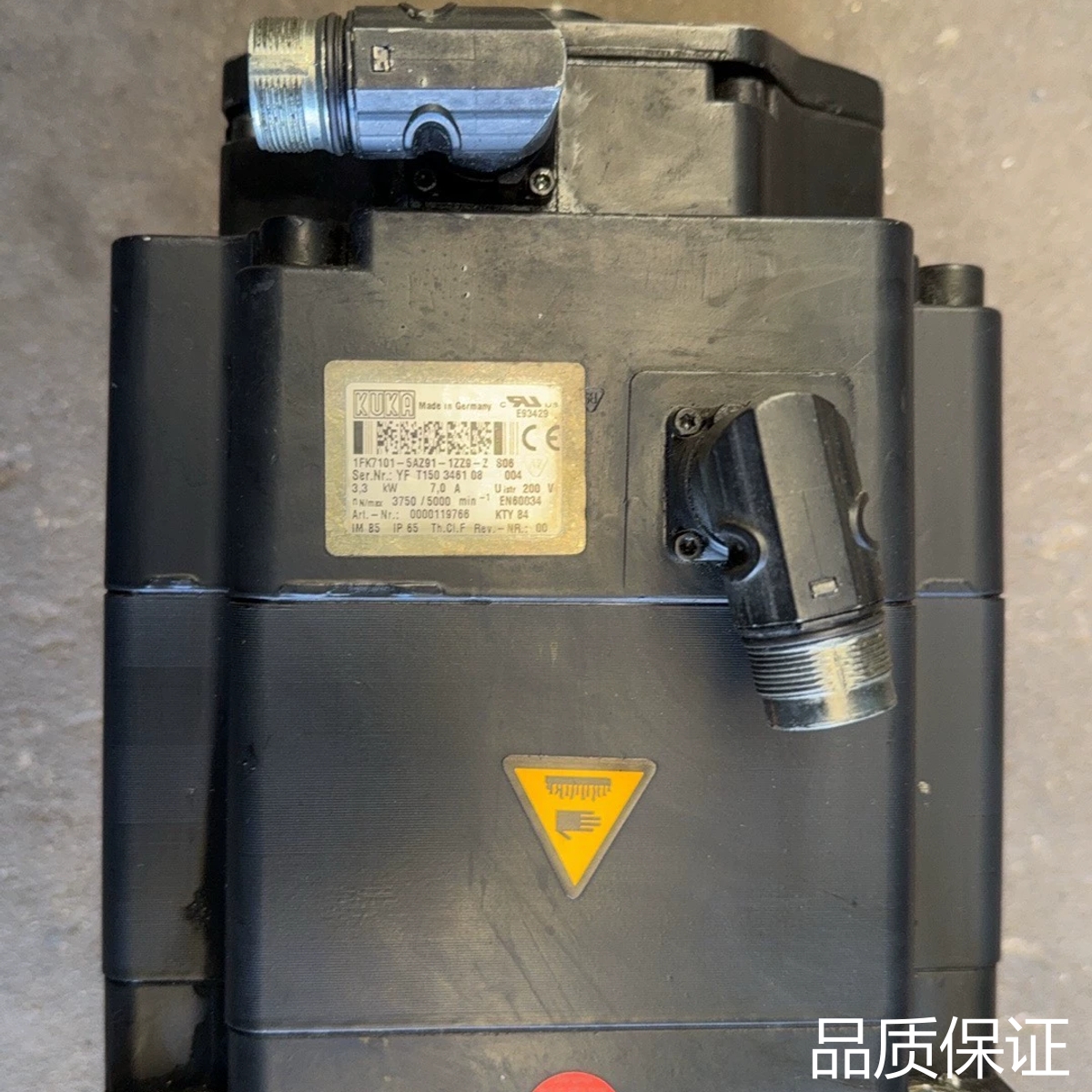 适配库卡伺服电机，型号1FK7101-5AZ91-1ZZ9-Z，询价