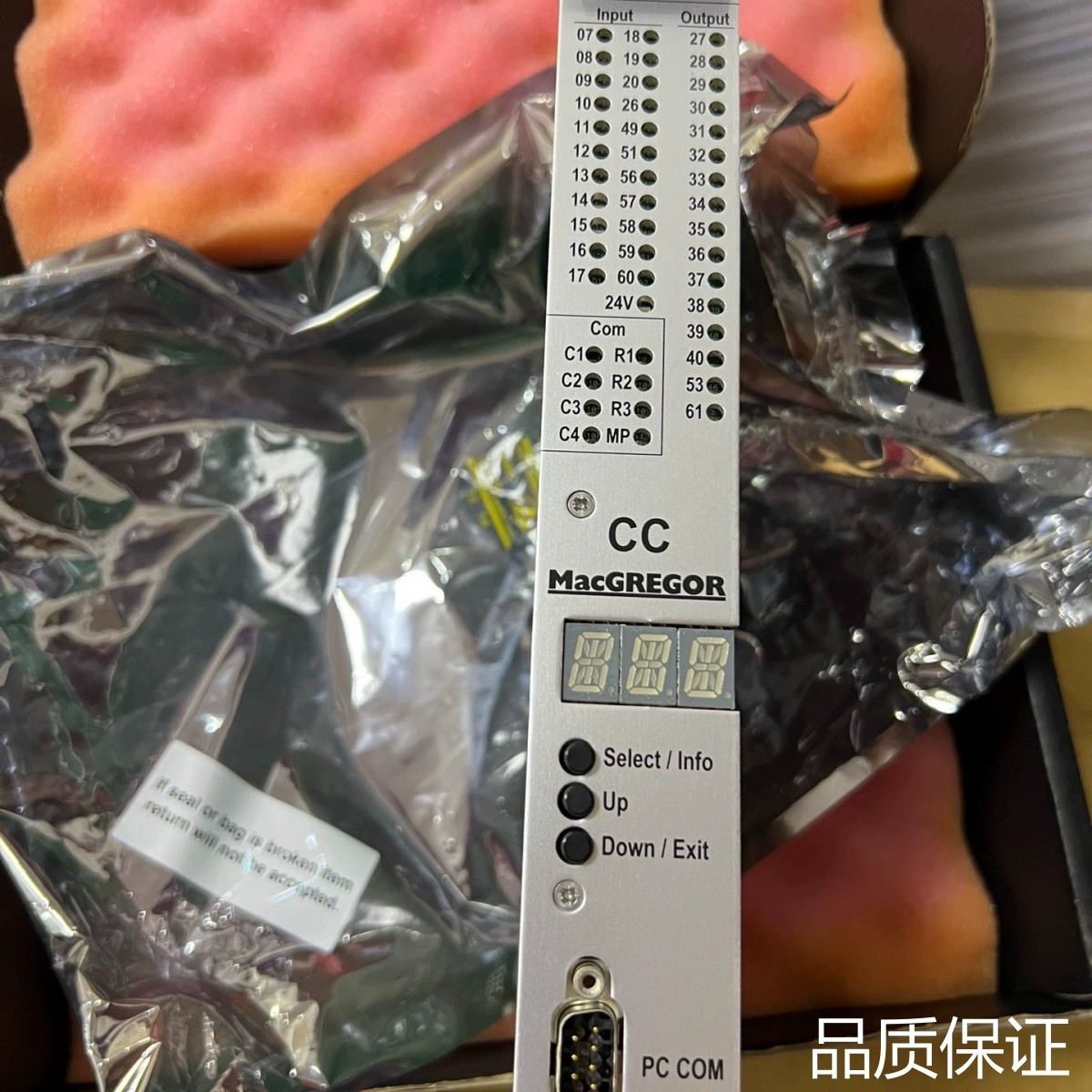 适配MacGREGOR麦基嘉CC板议价