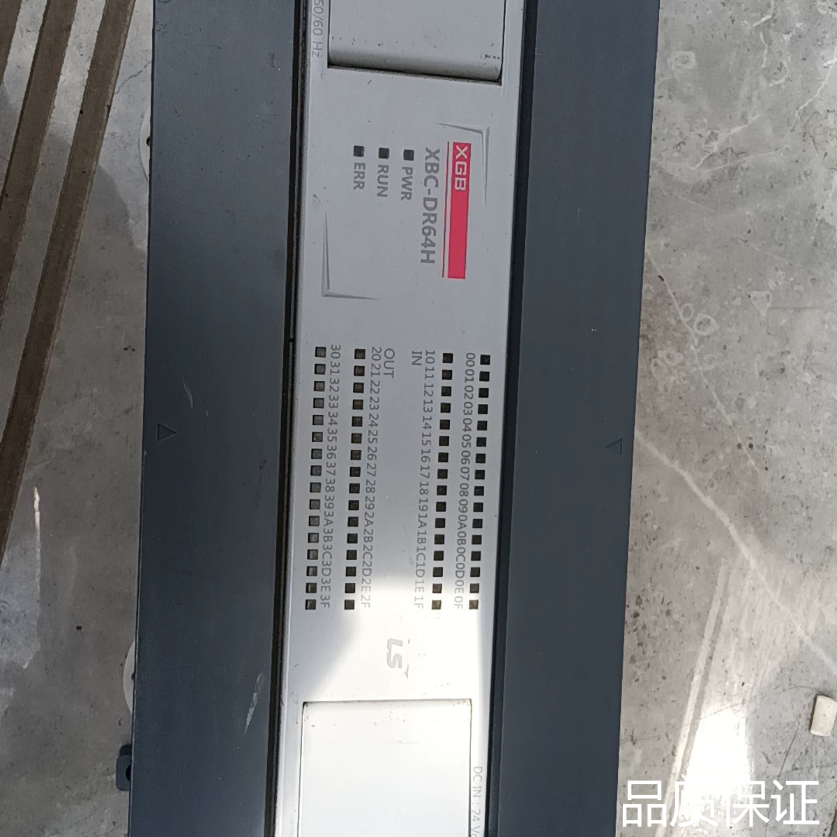 适配LS产电PLC模块XBC-DR64H，品，功能完好！输入议价