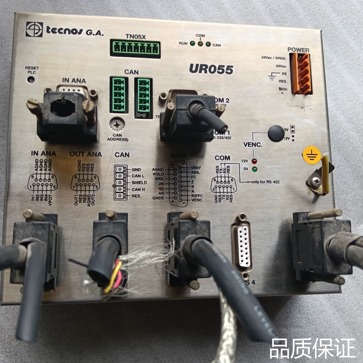适配TECNOS G.A.UR055控制器从收来的机子上拆下来的询价