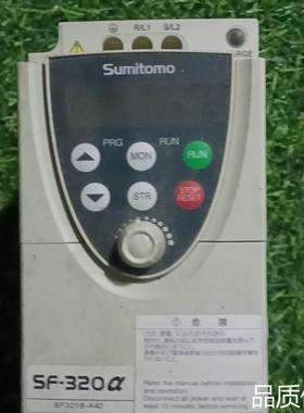 适配住友变频器SF-320α，型号SF321S-A40，功率0.议价