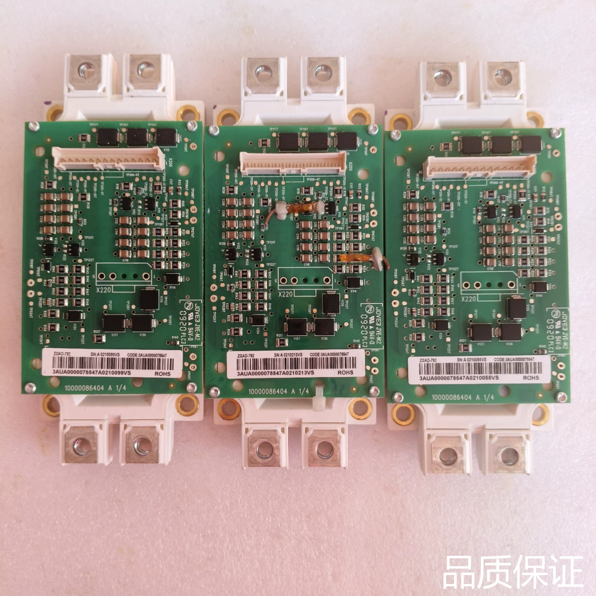 适配ABB变频器驱动板ZGAD-792，450R17ME纯新议价