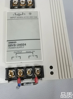 适配开关电源omRom  S8VS-24024 ，，成色议价