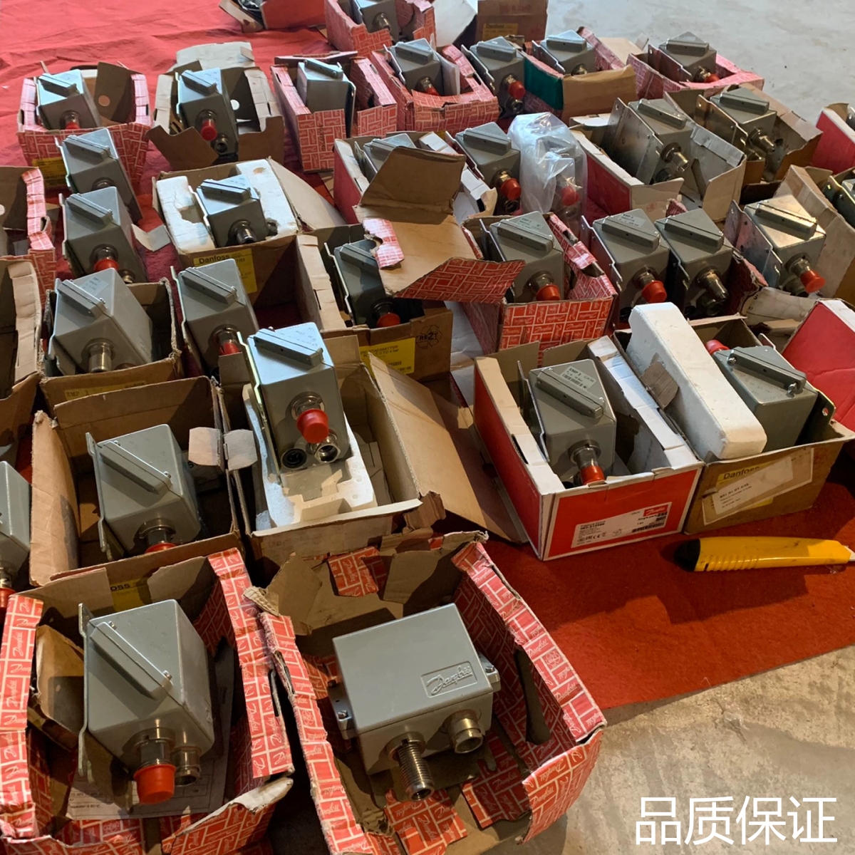 适配丹佛斯Danfoss EMP2船用重型压力变送器084G21议价