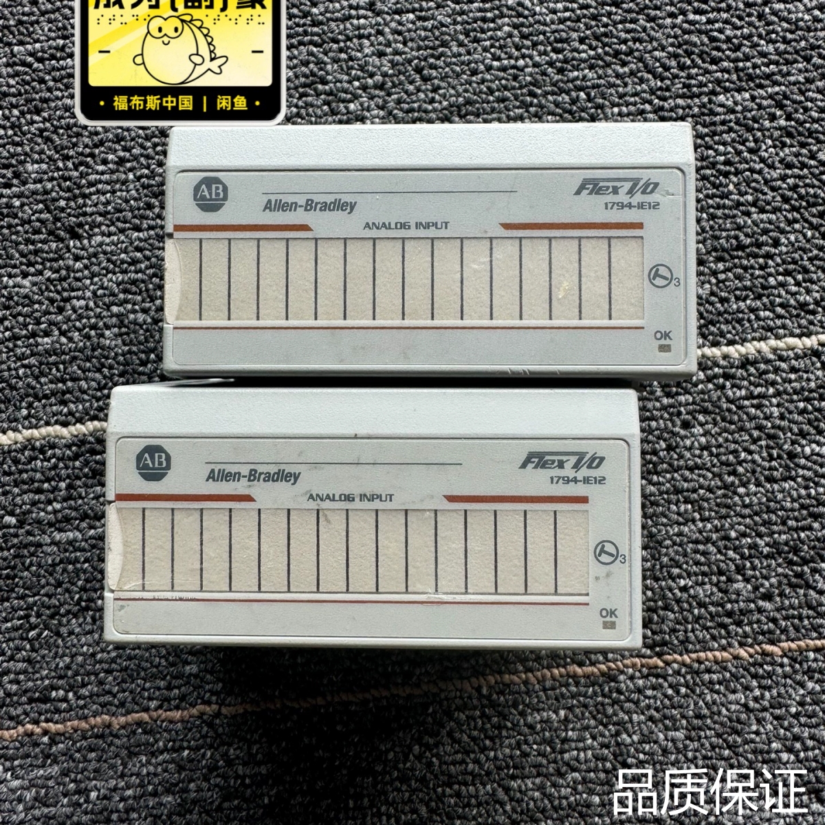 适配罗克韦尔Flex I/O模块1794-IE12，两件套，外观询价