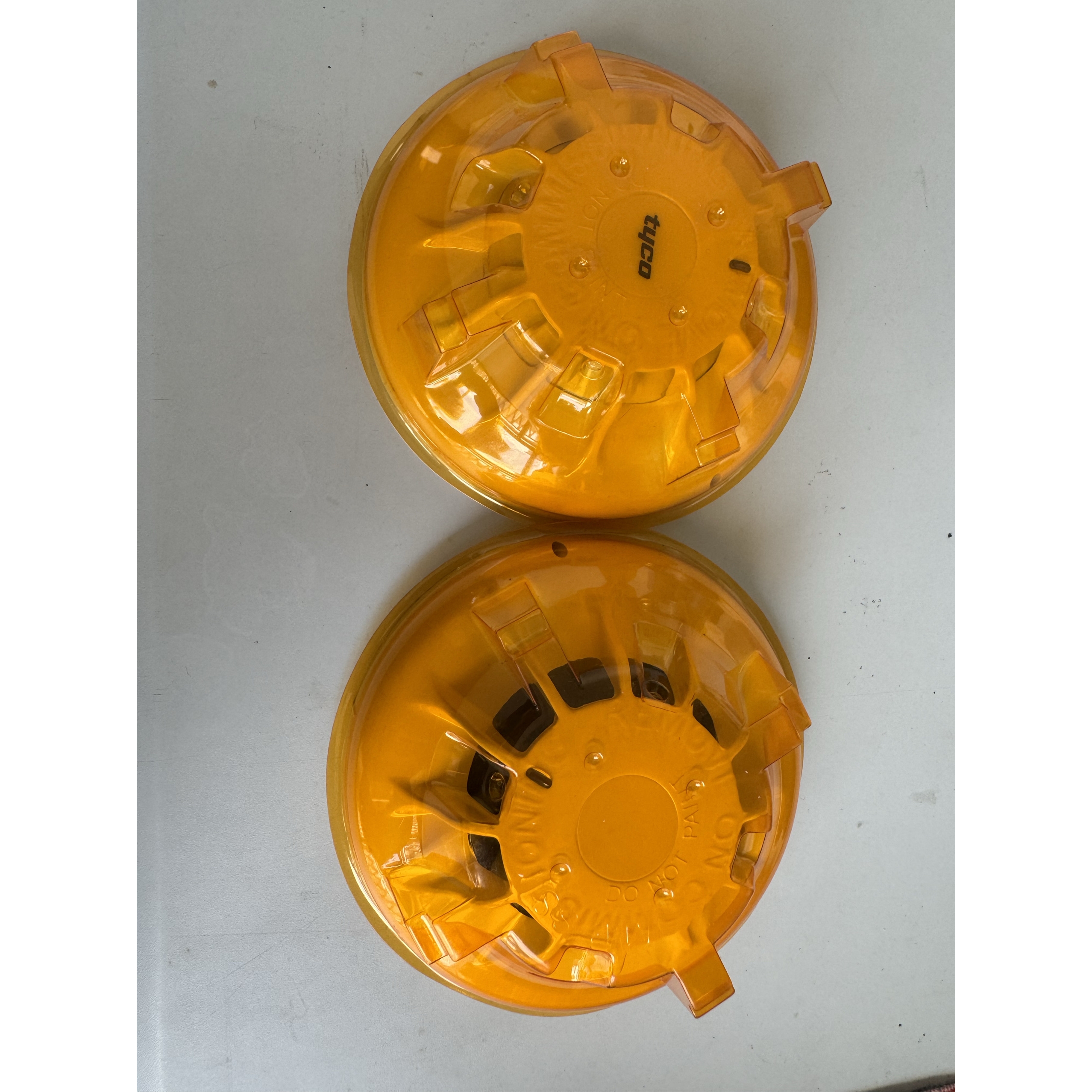 二手泰科烟感601P-M516.600.201烟雾探测器 tyco 601H-R-M516.600