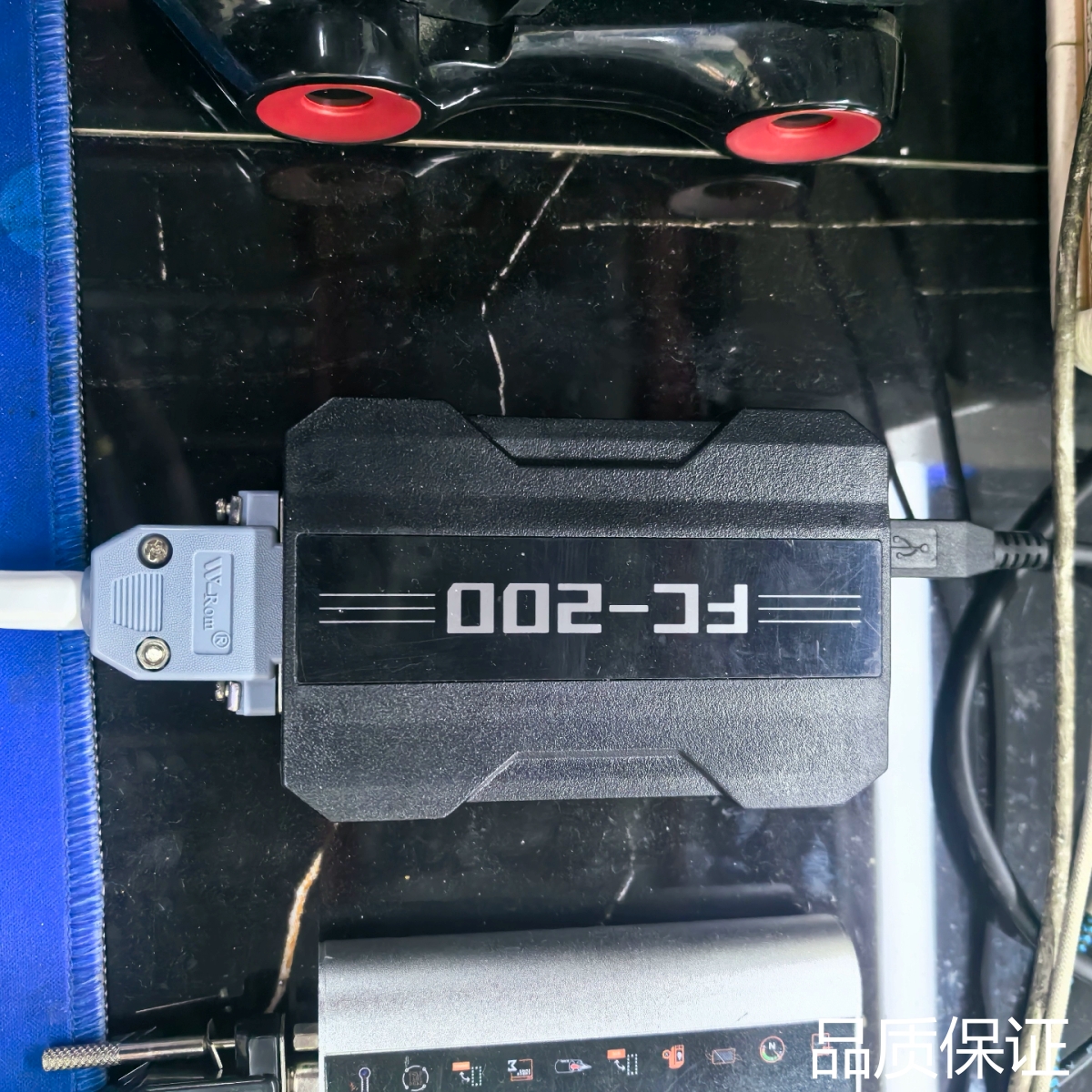 适配CG长广FC200编程器，发动机电脑/变速箱电脑免开盖不打孔询价