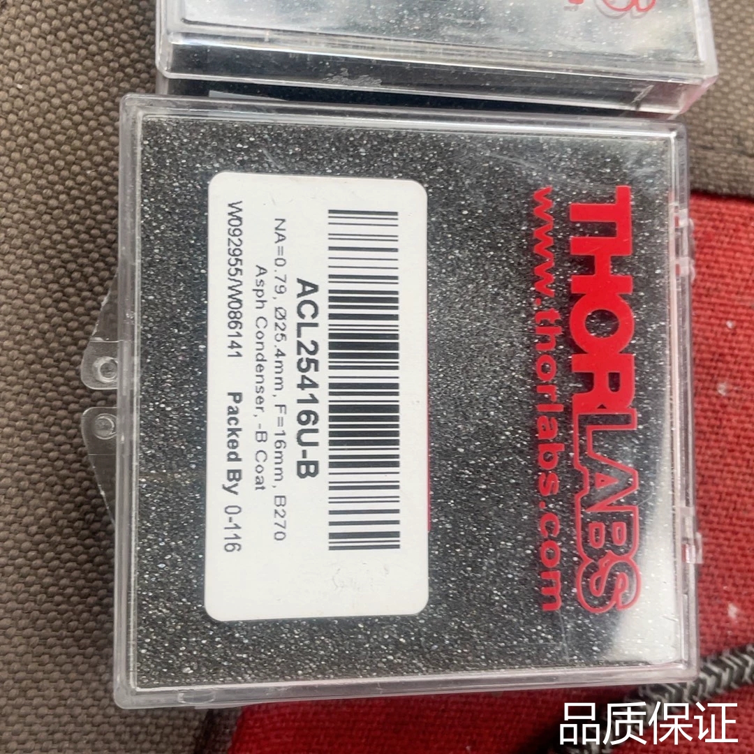 询价美国索雷博THORLABS透镜，型号ACL25416U-B，..