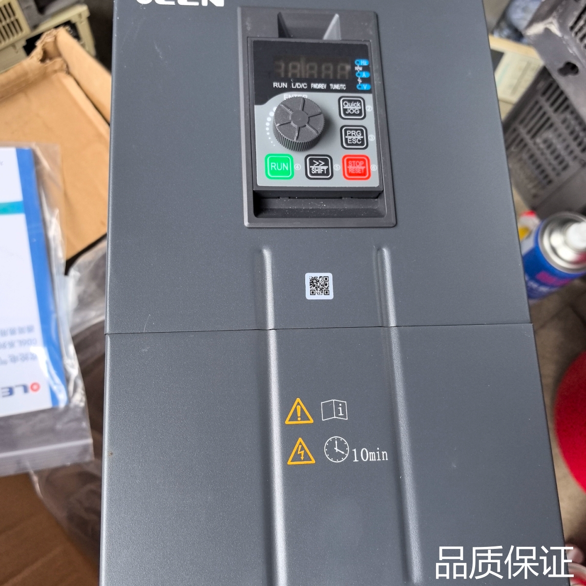 适配欧伦变频器15KW，380V三相输入，型号OD6L-4T议价