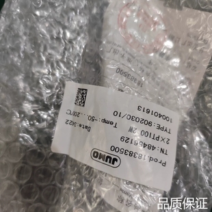 议价 2022年新品 适配德国久茂JUMO2X PT100温度传感器