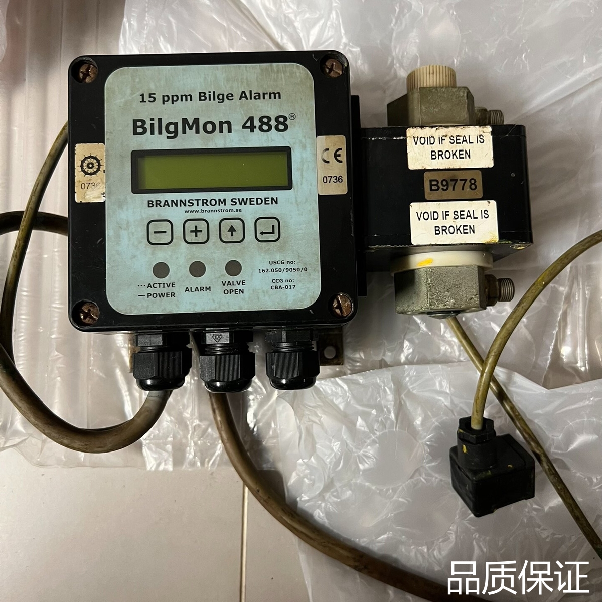 适配BilgMon 488 15PPM bilge alarm油议价