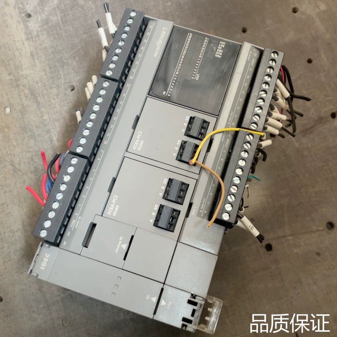 适配和泉IDEC PLC控制器，型号FC6B-C40K1C，带F议价
